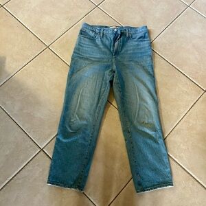 Women’s Madewell jeans